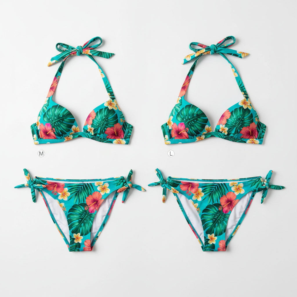 Women's Tropical Bikini