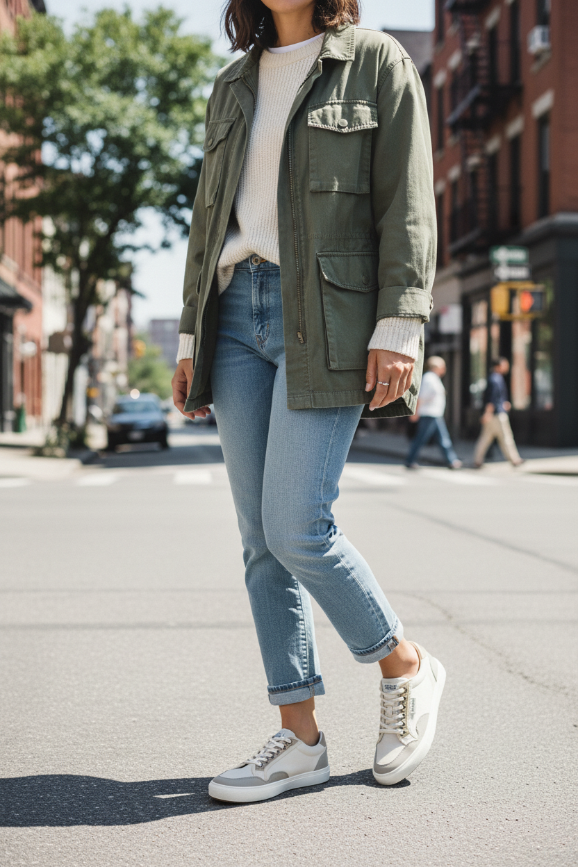 Canvas Sneakers