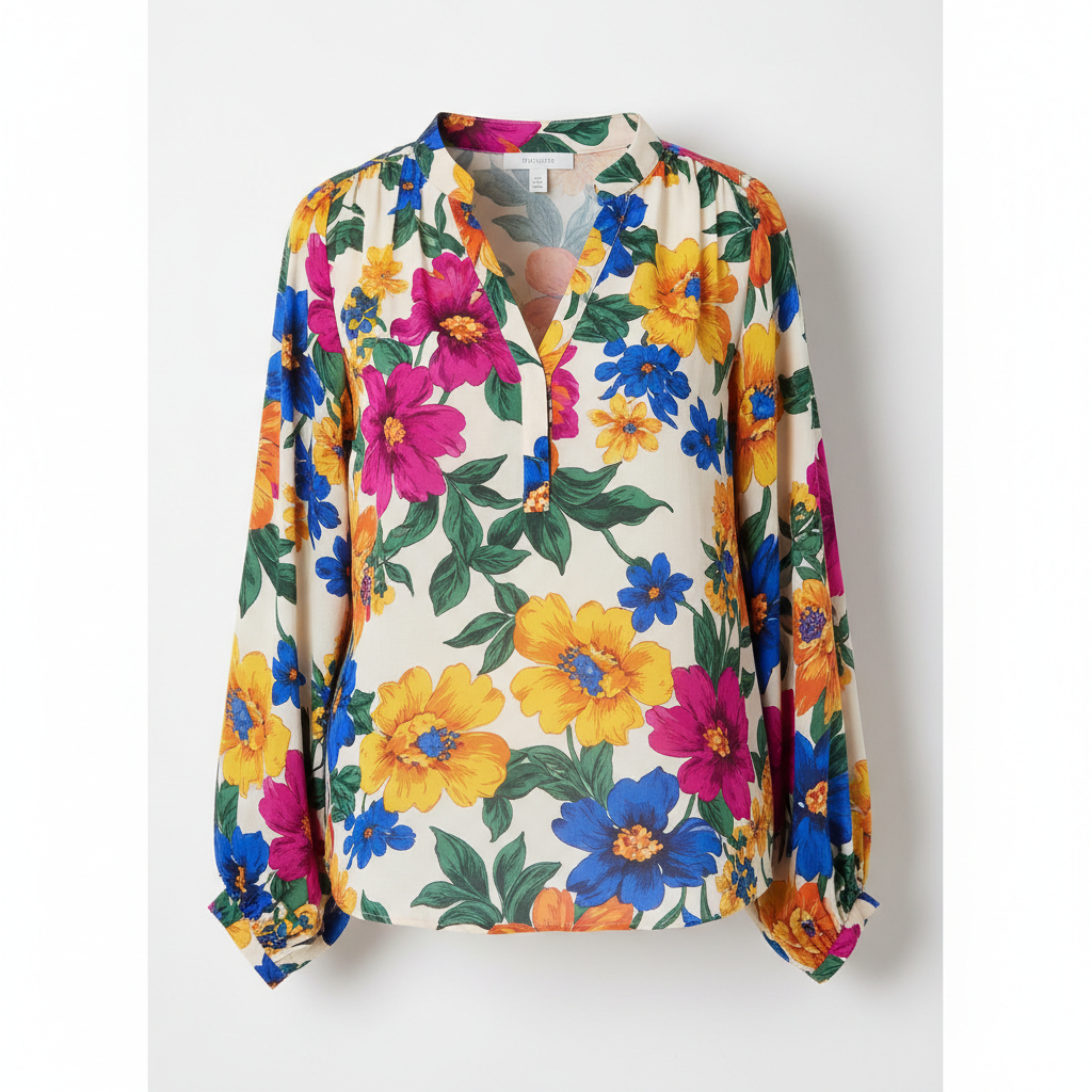 Ladies Floral Blouse