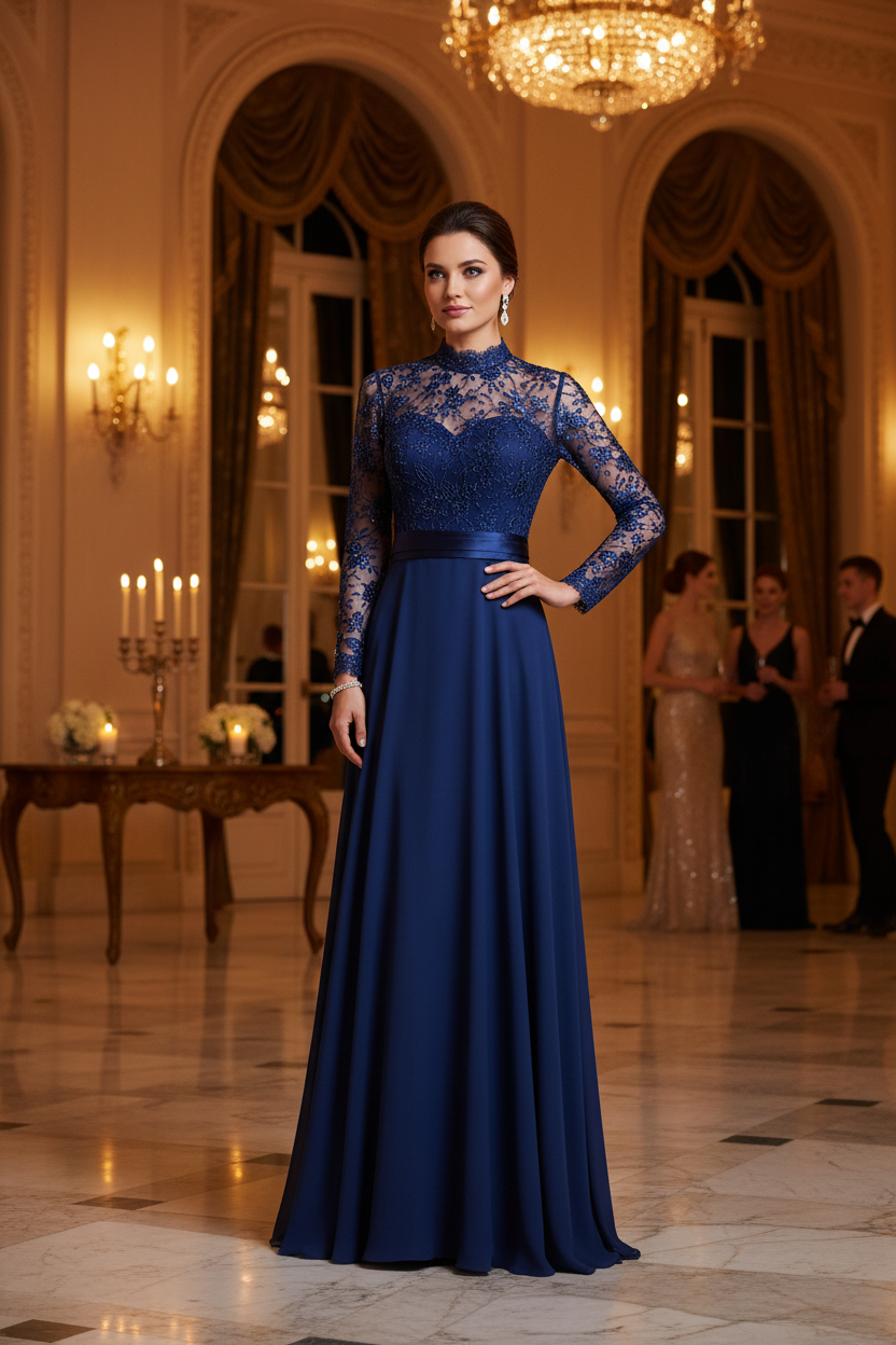 Ladies Formal Evening Gown
