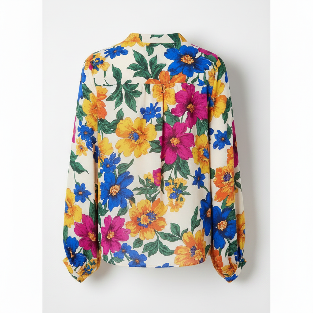Ladies Floral Blouse