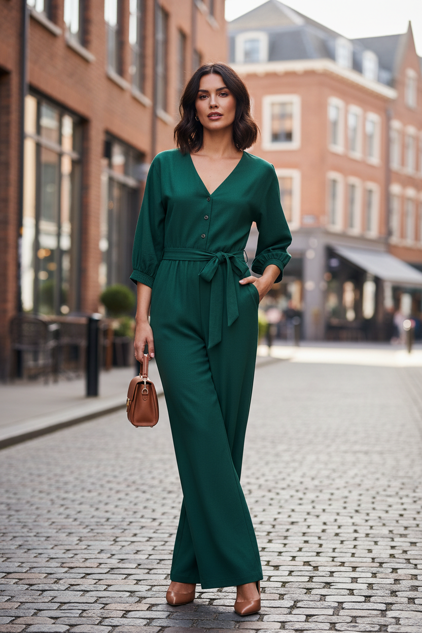 Ladies Chic Jumpsuit