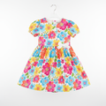 Girls Floral Dress