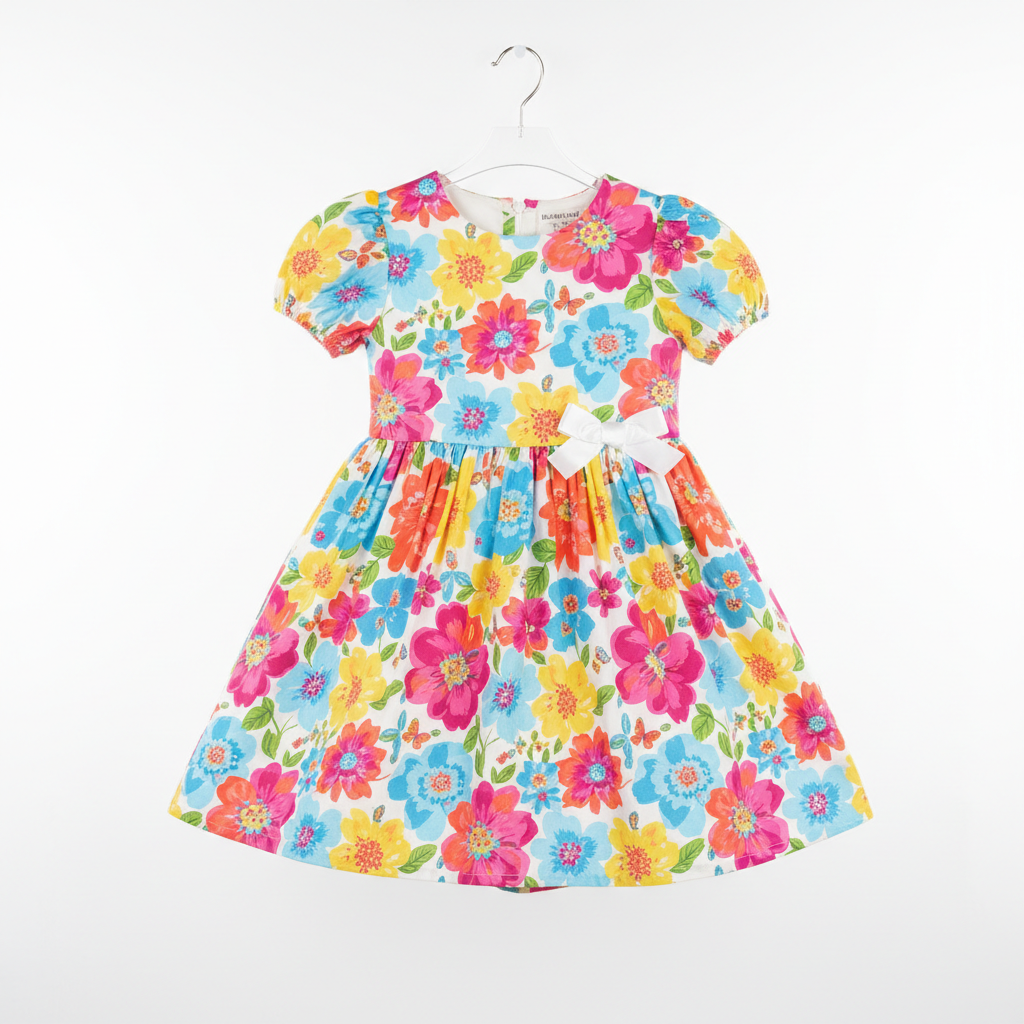 Girls Floral Dress