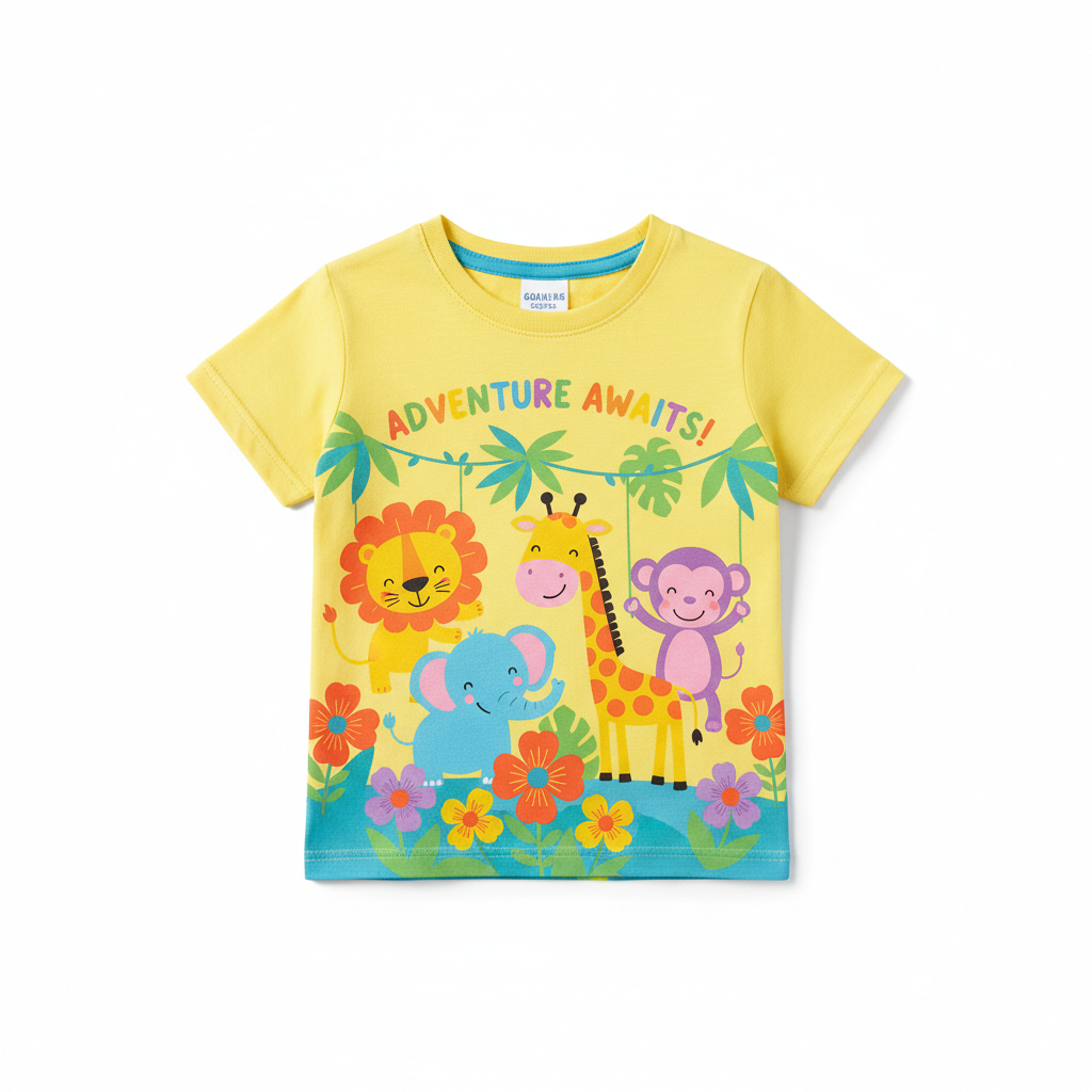 Kids Cotton T-Shirt