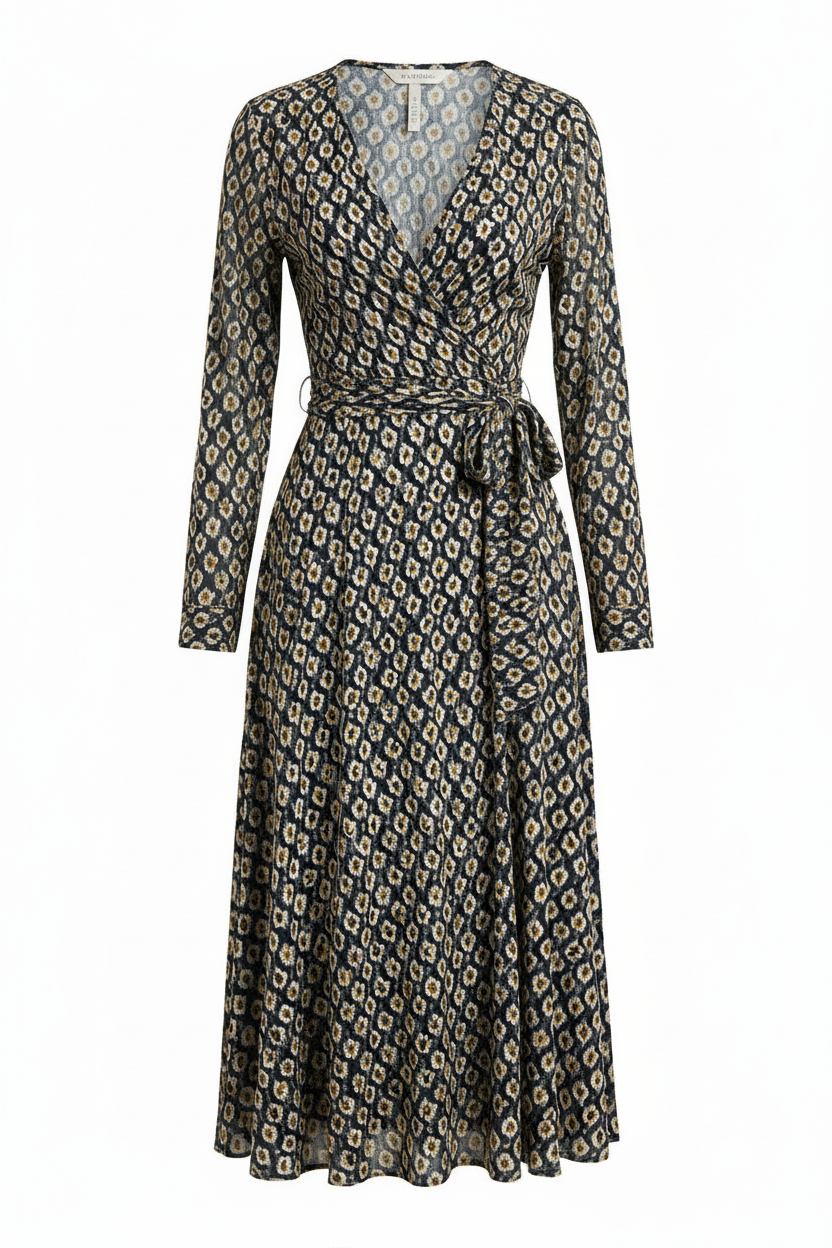 Ladies Wrap Dress