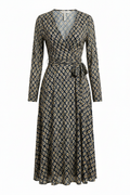 Ladies Wrap Dress