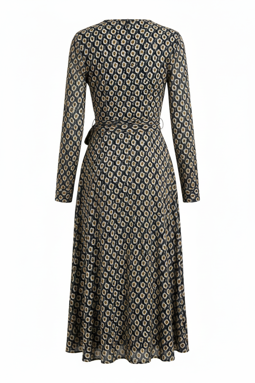 Ladies Wrap Dress
